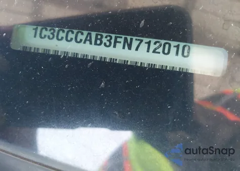 2015 Chrysler 200 Limited from USA, damaged, VIN 1C3CCCAB3FN712010